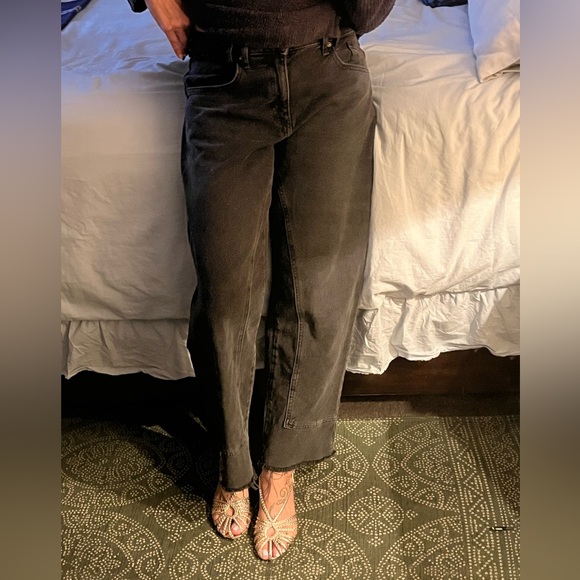 FREE PEOPLE RISK TAKER MID RISE JEANS || MAIN SQUEEZE sz 29 - Picture 10 of 11